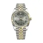 rolex datejust 41 slate dial jubilee