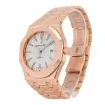 AP 41MM Rose Gold | Royal Oak Automatic Silver Dial | Men’s Watch 15400OROO1220OR02