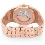 AP 41MM Rose Gold | Royal Oak Automatic Silver Dial | Men’s Watch 15400OROO1220OR02