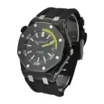 AP Royal Oak Offshore On Wrist | 42MM Black Dial & Strap Watch.