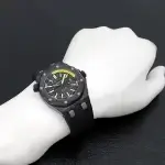 AP Royal Oak Offshore On Wrist | 42MM Black Dial & Strap Watch.