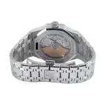 Audemars Piguet Royal Oak With Diamonds Bezel 41mm Steel Blue Dial Wrist Men's watch