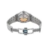Audemars Piguet Royal Oak With Diamonds Bezel 41mm Steel Blue Dial Wrist Men's watch
