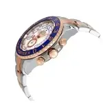 Rolex Yacht Master Two Tone 44MM 18k Rose Gold And Steel Watch