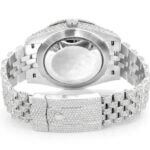 Rolex Datejust 40MM Full Iced Automatic Steel Watch  17.30CT.