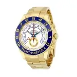 Rolex Yacht Master II Gold 18k Yellow 116688 Men's 44mm White Ceramic Bezel