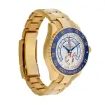 Rolex Yacht Master II Gold 18k Yellow 116688 Men's 44mm White Ceramic Bezel