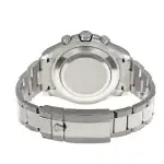 Rolex Yacht Master II White Gold 18K With White Dial Stainless Steel Watch 116689