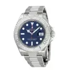 Rolex Yacht Master Stainless Steel 40MM Blue Dial Bezel Oyster Bracelet 116622