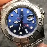 Rolex Yacht Master Stainless Steel 40MM Blue Dial Bezel Oyster Bracelet 116622
