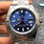 Rolex Yacht Master Stainless Steel 40MM Blue Dial Bezel Oyster Bracelet 116622