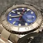 Rolex Yacht Master Stainless Steel 40MM Blue Dial Bezel Oyster Bracelet 116622