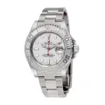 Rolex Yacht Master 40 Steel Platinum Dial Men's Automatic Watch