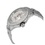 Rolex Yacht Master 40 Steel Platinum Dial Men's Automatic Watch