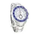 Rolex Yacht-Master II Stainless Steel 44MM White Dial  Men’s Watch