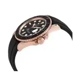 Rolex Yacht Master Everose Gold 40MM Automatic Black Dial Watch