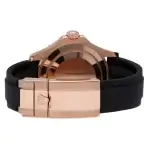 Rolex Yacht Master Everose Gold 40MM Automatic Black Dial Watch