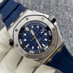 Audemars Piguet Royal Oak Offshore Diver 42MM Blue Dial Mens Watch 15720