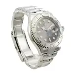 Rolex Yacht-Master Platinum Grey Dial Watch