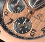 AP Royal Oak Offshore Rose Gold Chronograph 42MM Dial Watch 26470