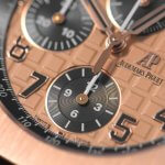 AP Royal Oak Offshore Rose Gold Chronograph 42MM Dial Watch 26470