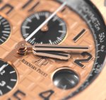 AP Royal Oak Offshore Rose Gold Chronograph 42MM Dial Watch 26470