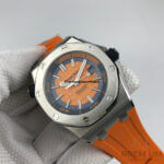Audemars Piguet Royal Oak Offshore 42mm | Orange Ap Watch | Diver Chronograph 15710ST.OO.A070CA.01