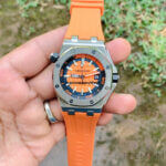Audemars Piguet Royal Oak Offshore 42mm | Orange Ap Watch | Diver Chronograph 15710ST.OO.A070CA.01