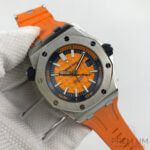Audemars Piguet Royal Oak Offshore 42mm | Orange Ap Watch | Diver Chronograph 15710ST.OO.A070CA.01