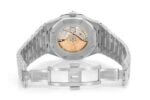 ICED OUT WATCH REPLICA AUDEMARS PIGUET ROYAL OAK 41MM STAINLESS STEEL FULL VVS MOISSANITE