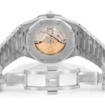 ICED OUT WATCH REPLICA AUDEMARS PIGUET ROYAL OAK 41MM STAINLESS STEEL FULL VVS MOISSANITE