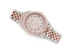 ROLEX DATEJUST DIAMOND 41MM TWO TONE AUTOMATIC STAINLESS STEEL MOISSANITE 22.30CT