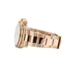 Rolex Daytona Baguette Diamond Bezel Rainbow Colored Cosmograph Rose Gold Oyster Men’s Watch 116505