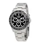 Rolex Daytona Stainless Steel Black Dial Cosmograph 40 Oyster Men’s Watch 116500LN 116500