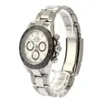 Rolex Cosmograph Daytona White Dial 40MM Stainless Steel Oyster Men’s Watch 116500LN
