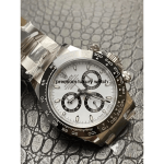 Rolex Cosmograph Daytona White Dial 40MM Stainless Steel Oyster Men’s Watch 116500LN