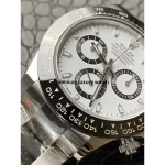 Rolex Cosmograph Daytona White Dial 40MM Stainless Steel Oyster Men’s Watch 116500LN