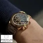 Rolex Cosmograph Daytona Gold 40 Yellow Gold Bezel Oyster Bracelet Black Index Dial 116508
