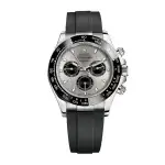 rolex daytona white gold