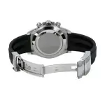 Rolex Daytona White Gold 116519LN 40MM Black Rubber Belt Watch