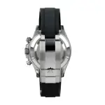 Rolex Daytona White Gold 116519LN 40MM Black Rubber Belt Watch