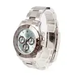 Rolex Oyster Perpetual Cosmograph Daytona Platinum Ice Blue 40mm Men's Wrist Watch high quality Swiss