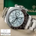 Rolex Oyster Perpetual Cosmograph Daytona Platinum Ice Blue 40mm Men's Wrist Watch high quality Swiss