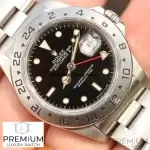 Rolex Explorer II 16570 Black Dial Men’s 42mm Date Stainless Steel Wrist Watch
