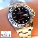 Rolex Explorer II 16570 Black Dial Men’s 42mm Date Stainless Steel Wrist Watch