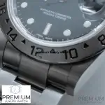 Rolex Explorer II 16570 Black Dial Men’s 42mm Date Stainless Steel Wrist Watch