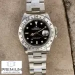Rolex Explorer II 16570 Black Dial Men’s 42mm Date Stainless Steel Wrist Watch