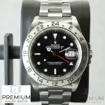 Rolex Explorer II 16570 Black Dial Men’s 42mm Date Stainless Steel Wrist Watch