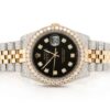 rolex with diamonds