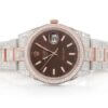 Rolex Iced out watch